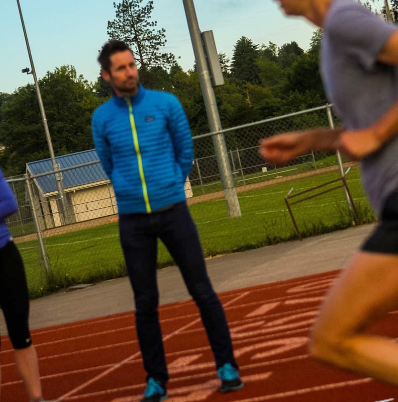 In Person Running Coach